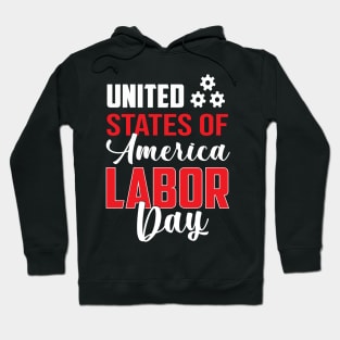 United States Of America Labor Day Hoodie